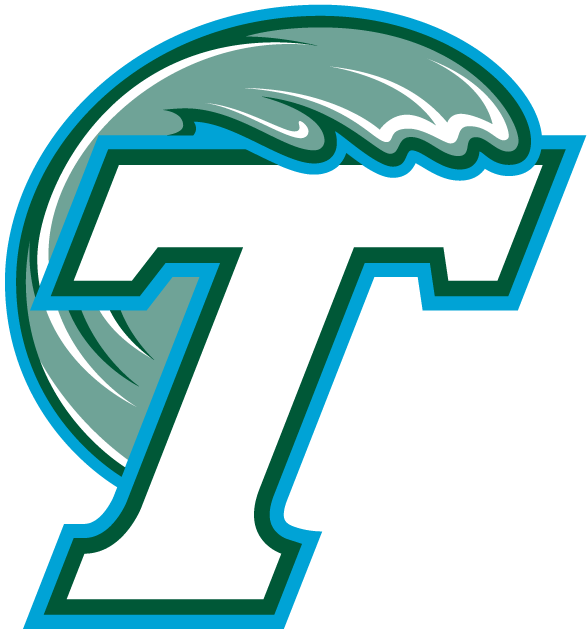 Tulane Green Wave 1998-Pres Alternate Logo DIY iron on transfer (heat transfer)...